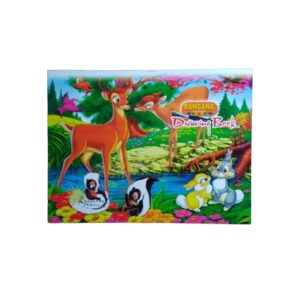 A4 Black Drawing Book 40 Pages