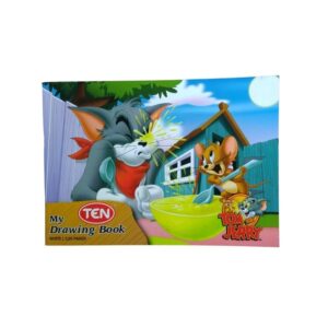 A4 White Drawing Book 120 Pages