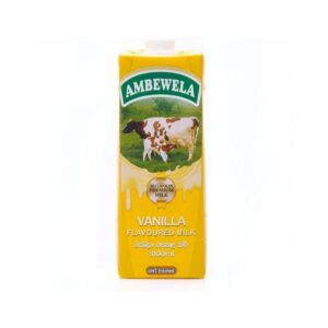 Ambewela Vanilla Flavoured Milk 1L