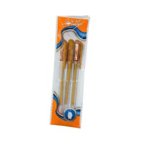 Atlas Chooty Gold Gel Pen 3Pack