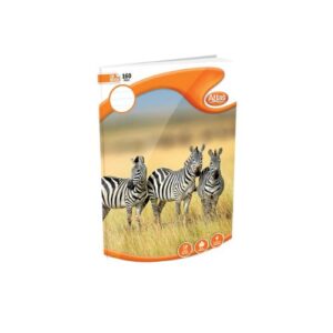 Atlas Cr Book Single Rule 160 Pages