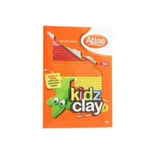 Atlas-Kidz-Clay-3-6-Colours-100G
