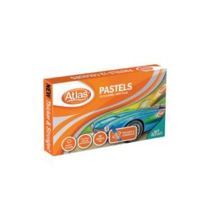 Atlas Pastels 12 Colours