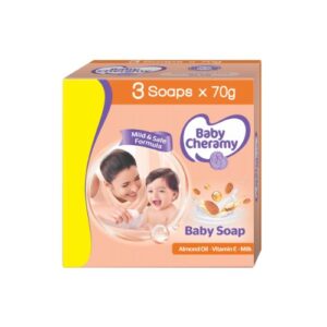 Baby Cheramy Baby Soap 3 Value Pack 70G