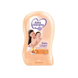 Baby Cheramy Cream Almond Ext,Vit E&Milk 100Ml