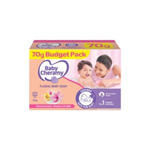 Baby Cheramy Floral Baby Soap 70G