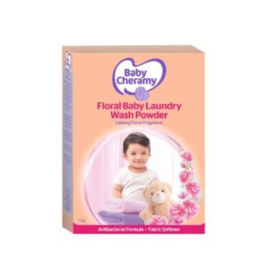 Baby Cheramy Floral Laundry Wash Powder 1Kg