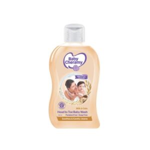 Baby Cheramy Head To Toe Milk N Oats 100Ml