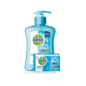 Dettol Cool Handwash 200Ml+ Soap 70G