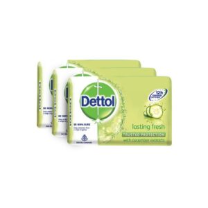 Dettol Lasting Fresh Soap 3 Pack 100G