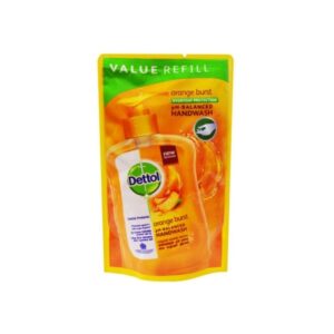 Dettol Orange Burst Handwash Refill 175Ml