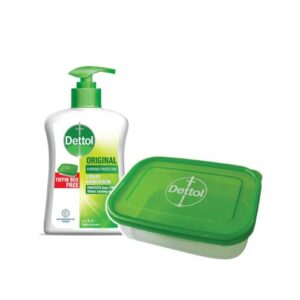 Dettol Original Handwash 200Ml With Lunch Box