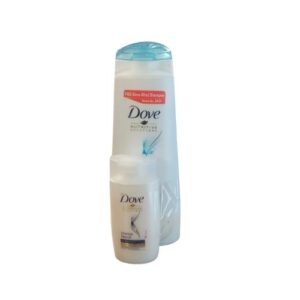 Dove Oxygen Moisture Shampoo+Free Dove 40Ml Shampoo