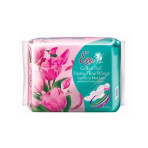Eva Cotton Feel Wings 8 Pads