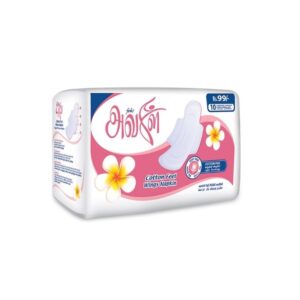 Fems Aya Cotton Feel Wings 10 Napkin