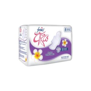 Fems Aya Drytex Wings Napkin 8Pk