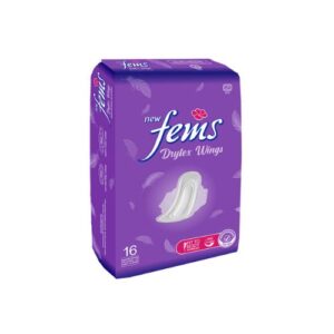 Fems Drytex Wings 16Pk