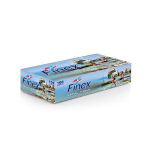 Finex Facial Tissue 100 Sheets