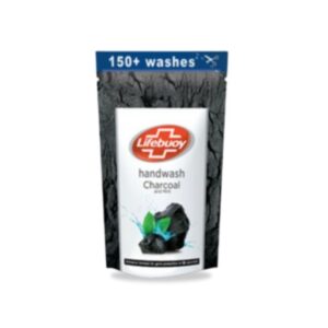 Lifebouy Handwash Charcoal And Mint 180Ml