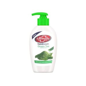 Lifebouy Handwash Green Tea With Aloe Vera 200Ml