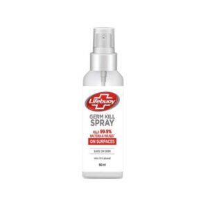 Lifebuoy Germ Kill Spray Sanitizer Safe On Skin 90Ml