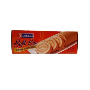 Little Lion Soft Log Coffee Flavoured Sponge Roll 200G