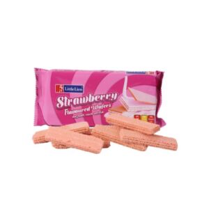 Little Lion Strawberry Wafer 90G