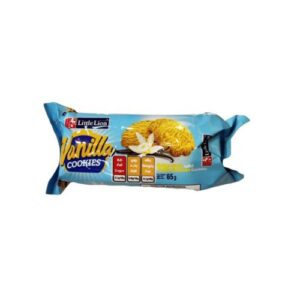 Little Lion Vanilla Cookies 65G