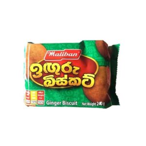 Maliban Ginger Biscuit 240G