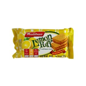 Maliban Lemon Puff 100G