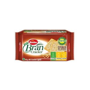 Munchee Bran Cracker 160G