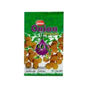 Munchee Onion Biscuits 170G
