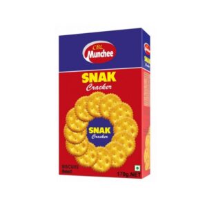 Munchee Snack Crackers Biscuits 170G