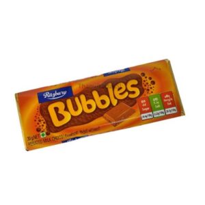 Ritzbury Bubbles Milk Choco 35G