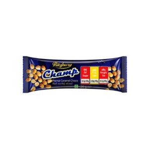 Ritzbury Champ Peanut Caramel Bar 26G
