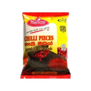 Ruhunu Chilli Pieces 100G