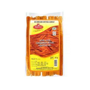 Ruhunu Cinnamon Sticks 50G