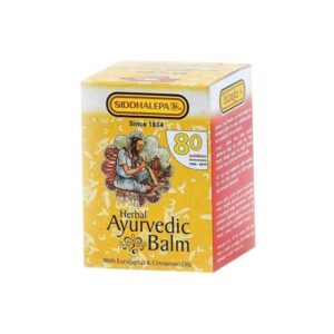 Siddhalepa Balm 50G