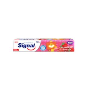 Signal Sweet Strawberry Kids Toothpaste 40G
