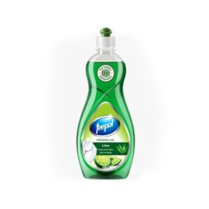 Teepol Dishwash Gel Lime With Aloe Vera 500Ml