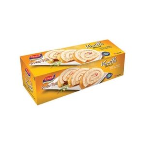 Tiara Vanilla Flavoured Swiss Roll 200G