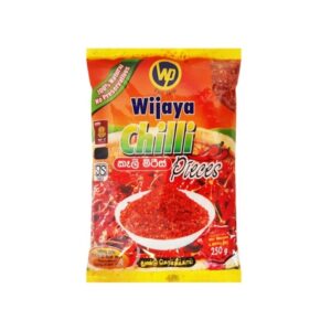 Wijaya Chilli Pieces 250G