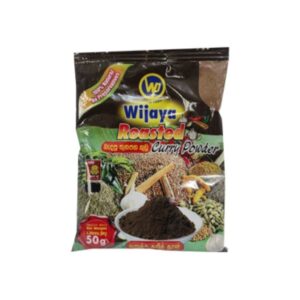 Wijaya Roasted Curry Powder 50G